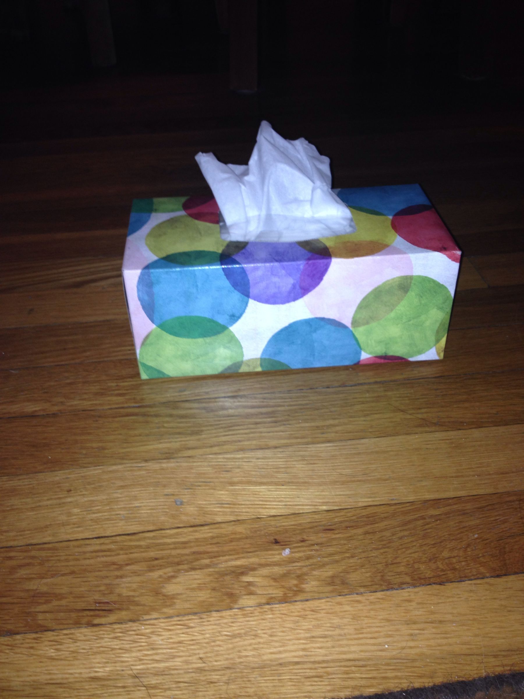 Tissue Box Secret