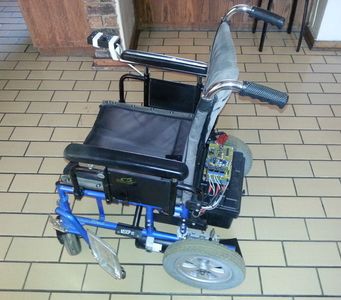 Electric Wheelchair Controller : 14 Steps - Instructables