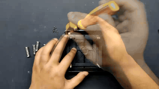 Button Actuator Assembly