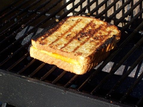 Really Grilled Cheese Sandwiches