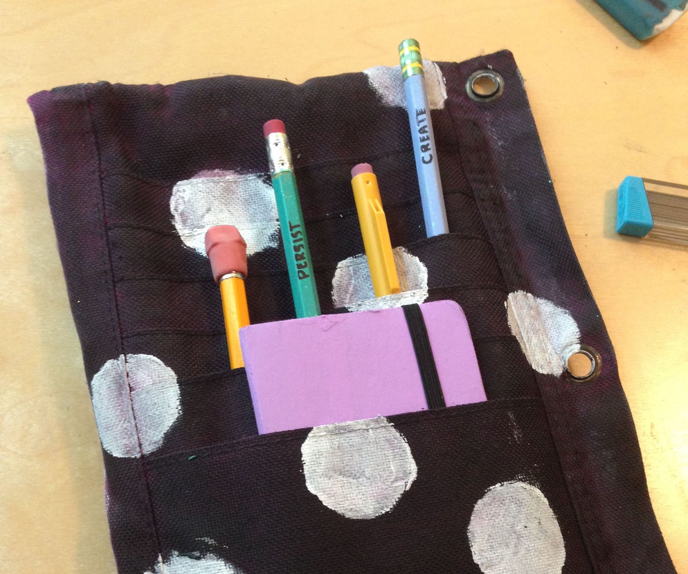 Revamp Your Pencil Bag