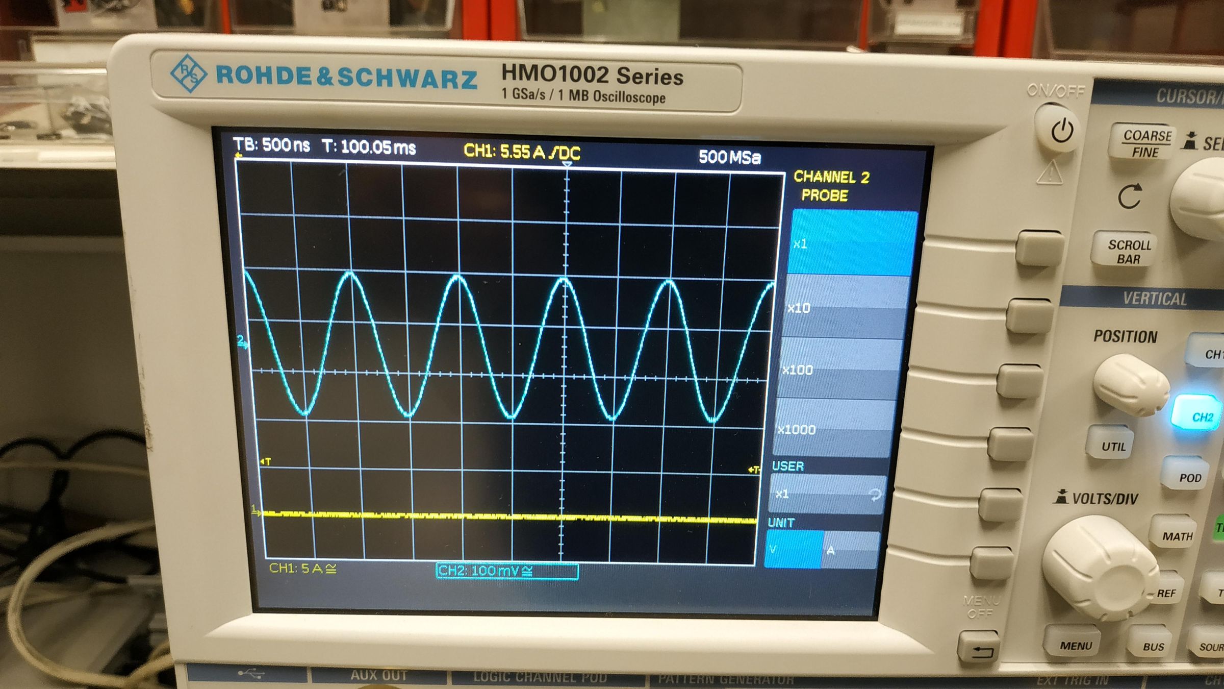 ACS730 500kHz Oscilloscope Current Probe 5 Steps (with Pictures) Instructables