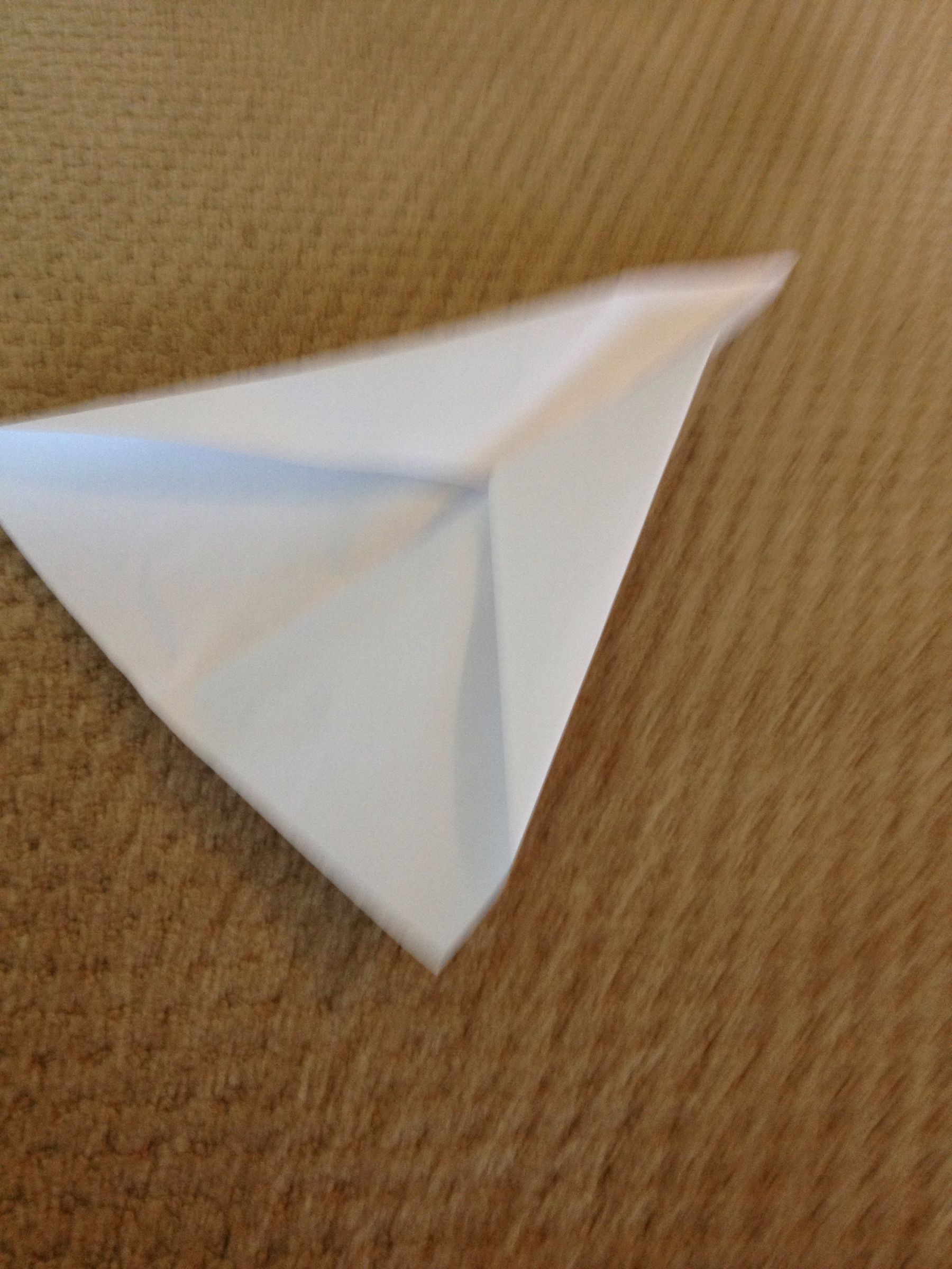Quick and Easy Paper Airplane