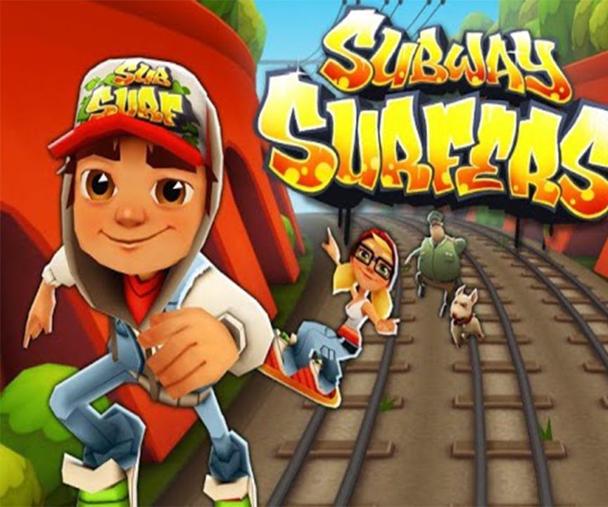 Subway Surfers Is a Long-time Competitor for Many Common