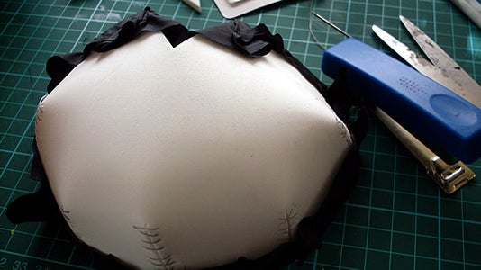 Lining the Head & Chin 