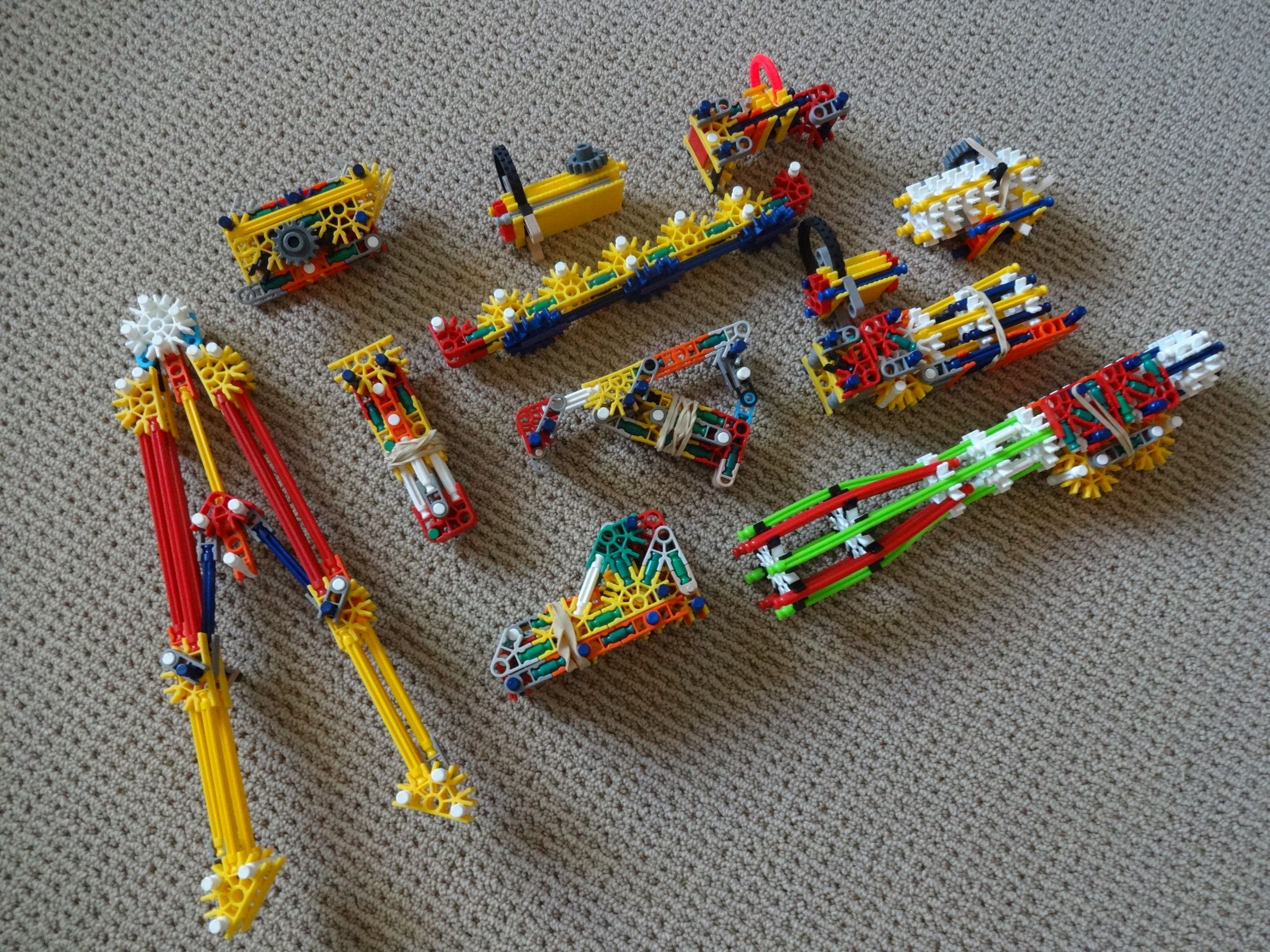 K'NEX Gun Attachments