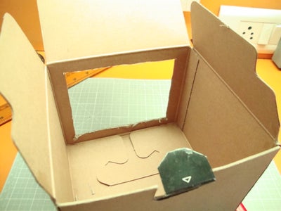 Make the Front Side Transparent