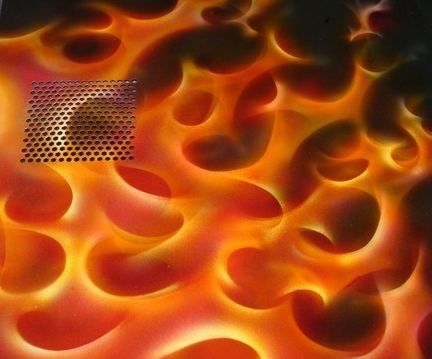 Simple Flames - How to Start Airbrushing Simple Flames, Paint