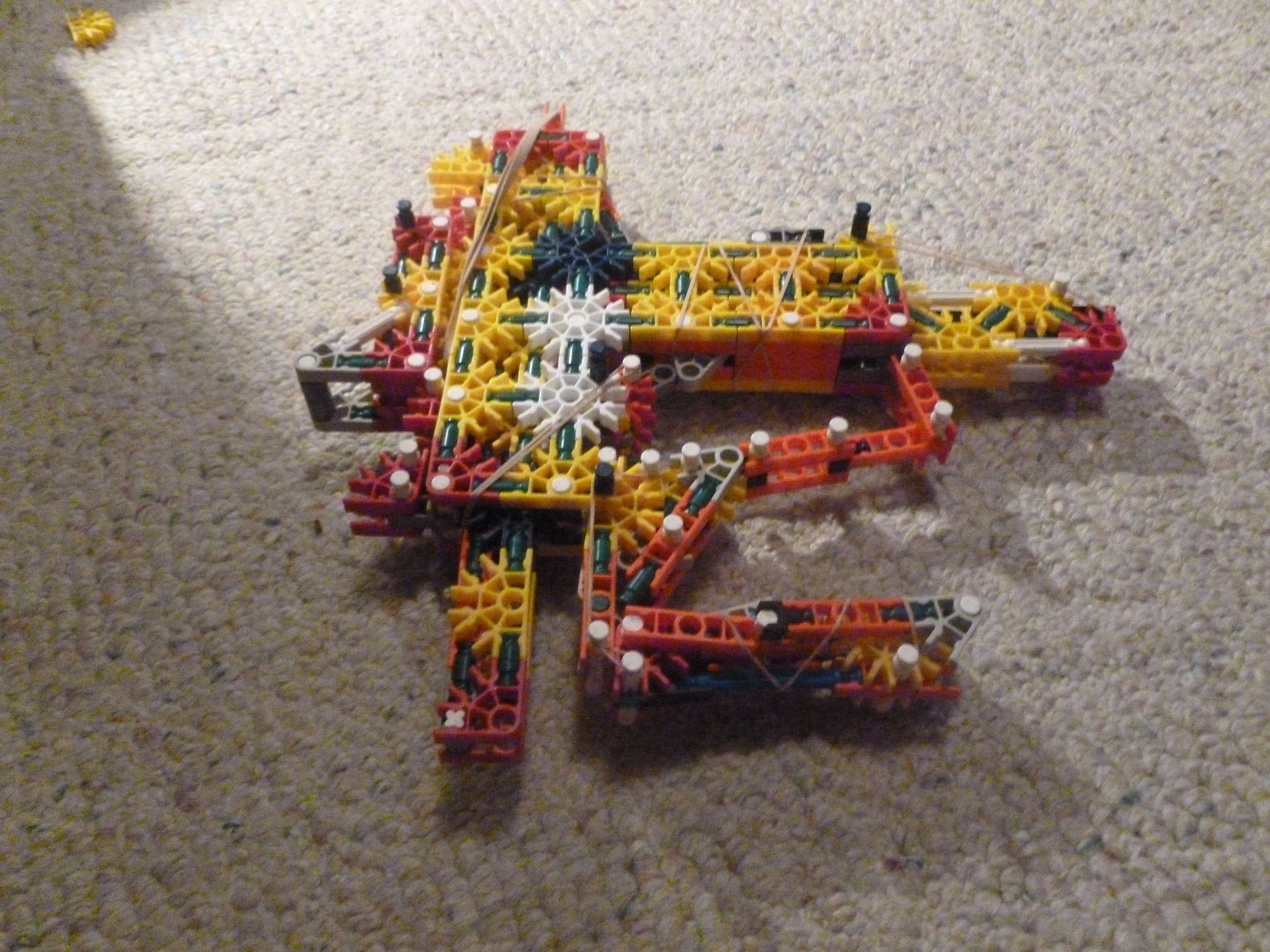 Knex Uzi Pro