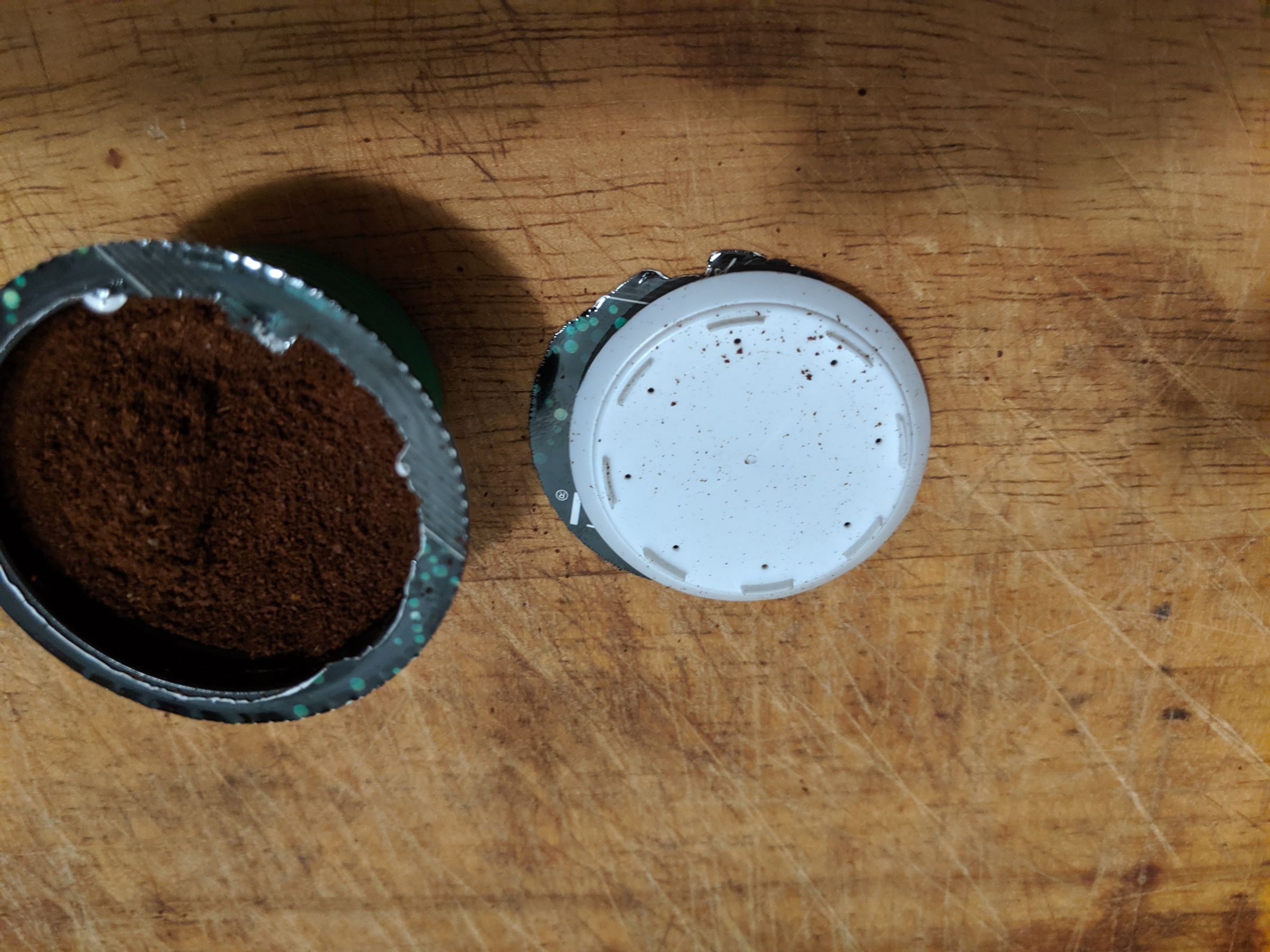 Reusable KFee Coffee Pod (Caffitaly, Expressi) 4 Steps Instructables
