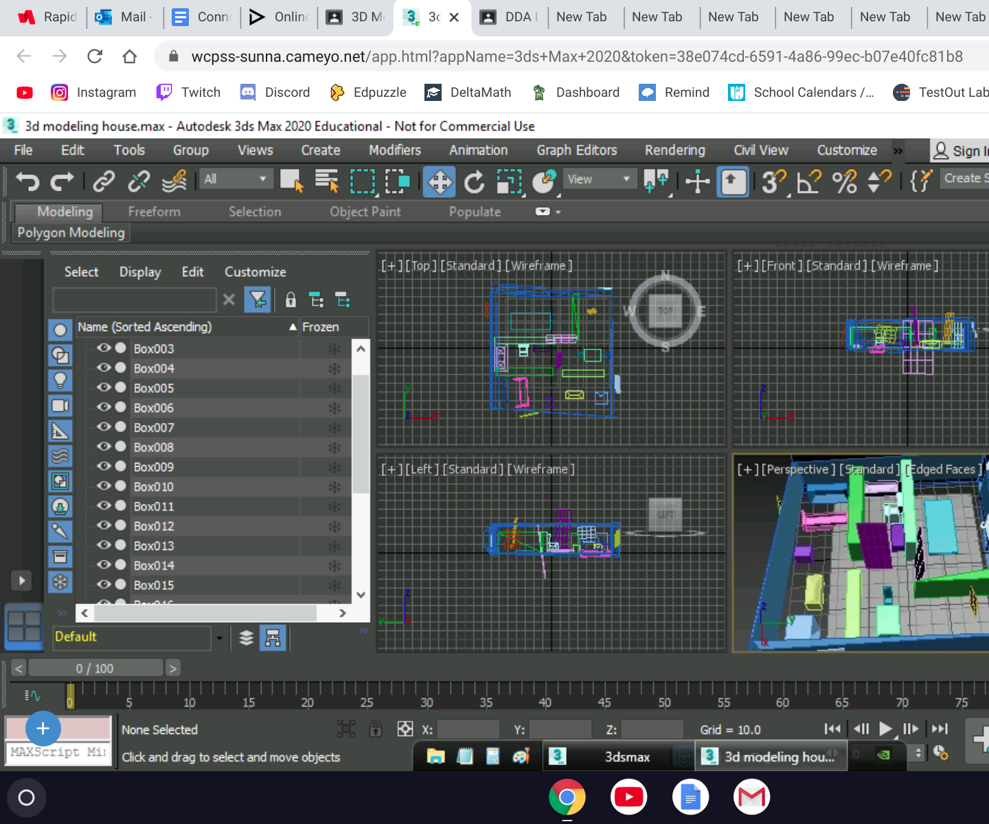 3d Modeling House