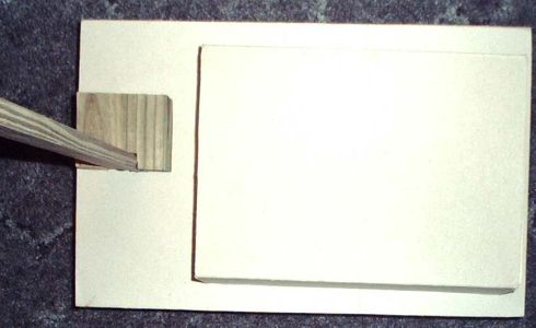 Working on the Top of the Main Base