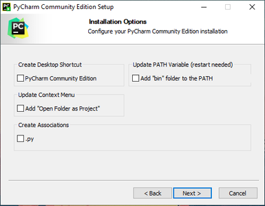 Installing the IDE