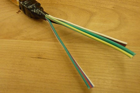 Attaching and Preparing the LED Strip