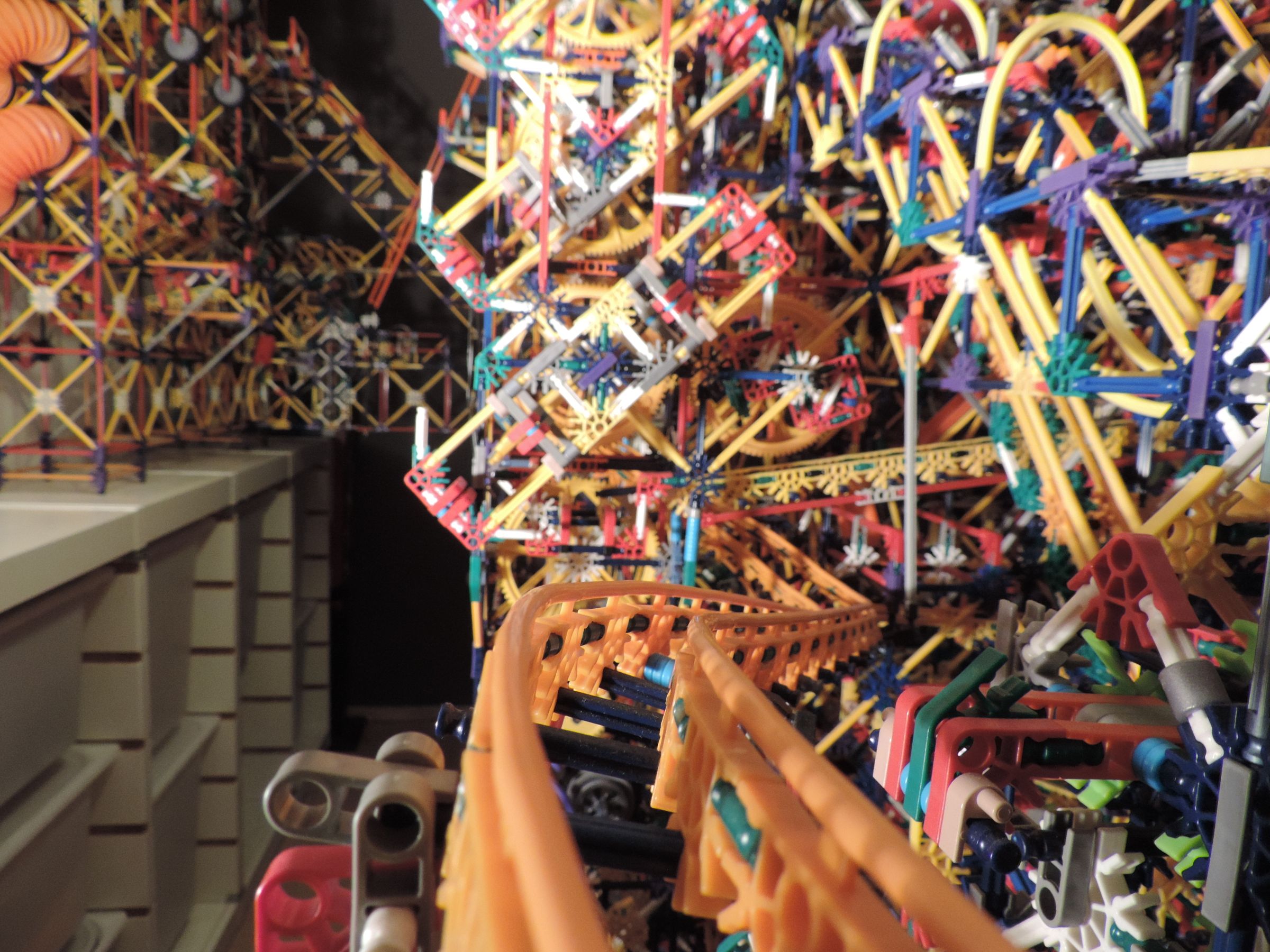 Knex Ball Machine ECLIPSE Instructables