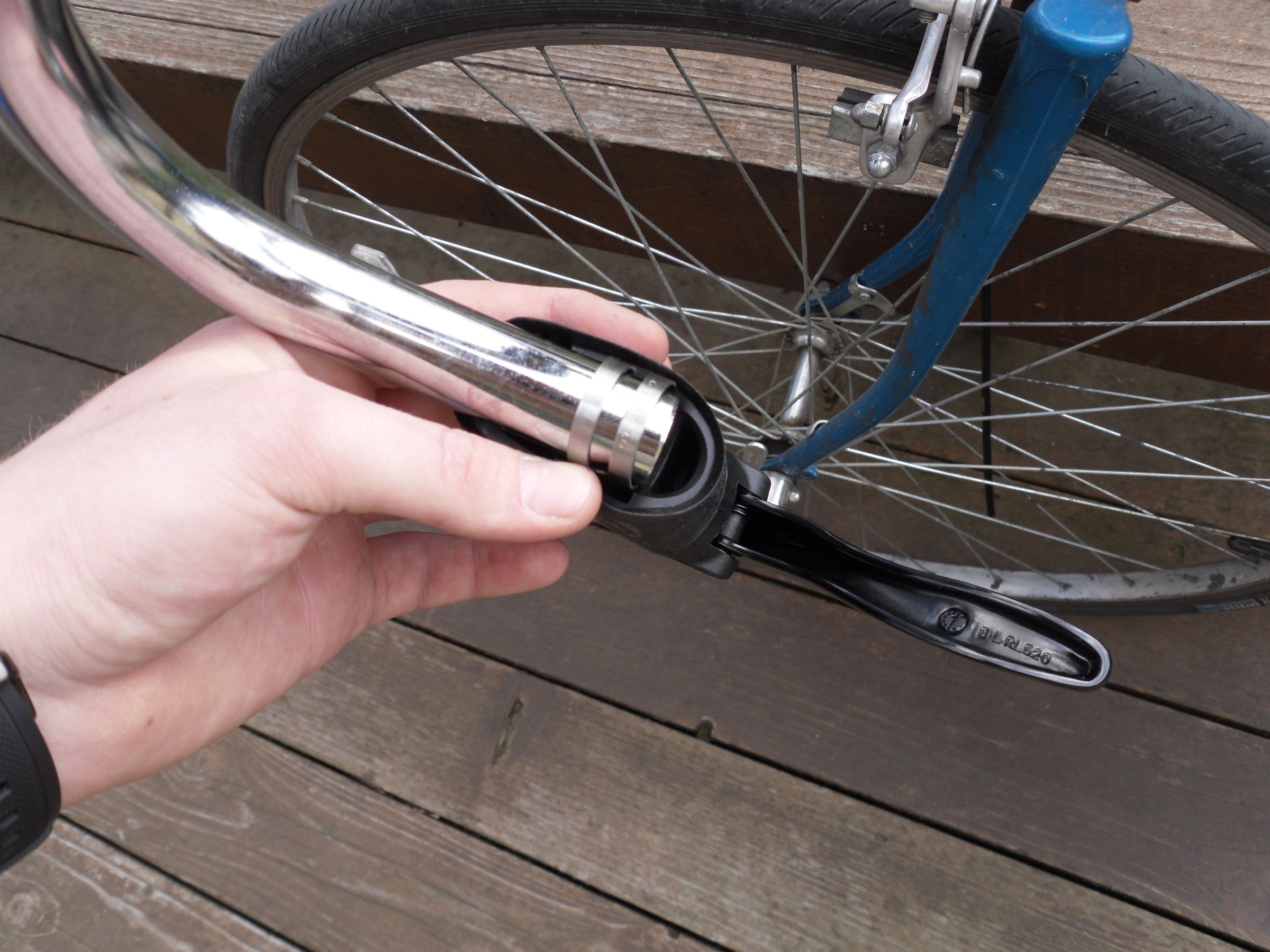 How to Change RoadStyle Bicycle Brake Levers 7 Steps (with Pictures