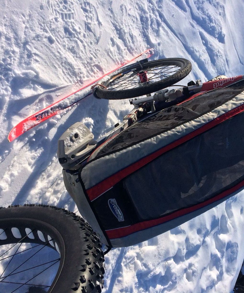 XC Ski Kit for Fat Bike