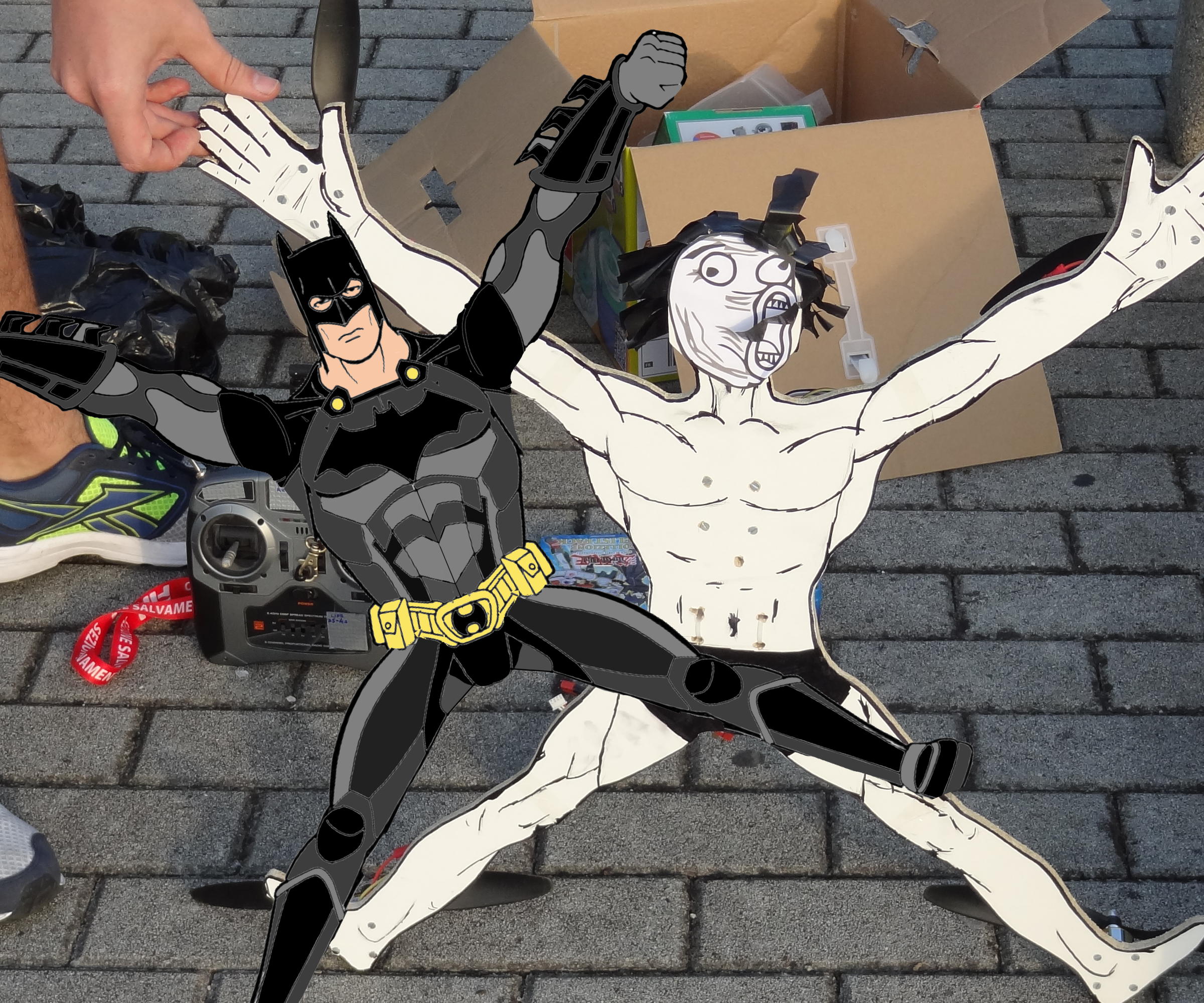 Dudecopter Or... BATCOPTER!