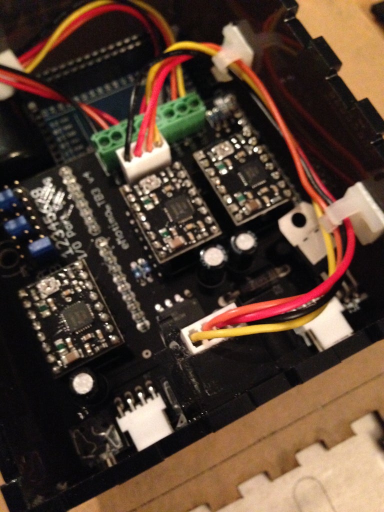 3D Printed, Ultralight, 3-axis Modular Time-Lapse Motion Control System