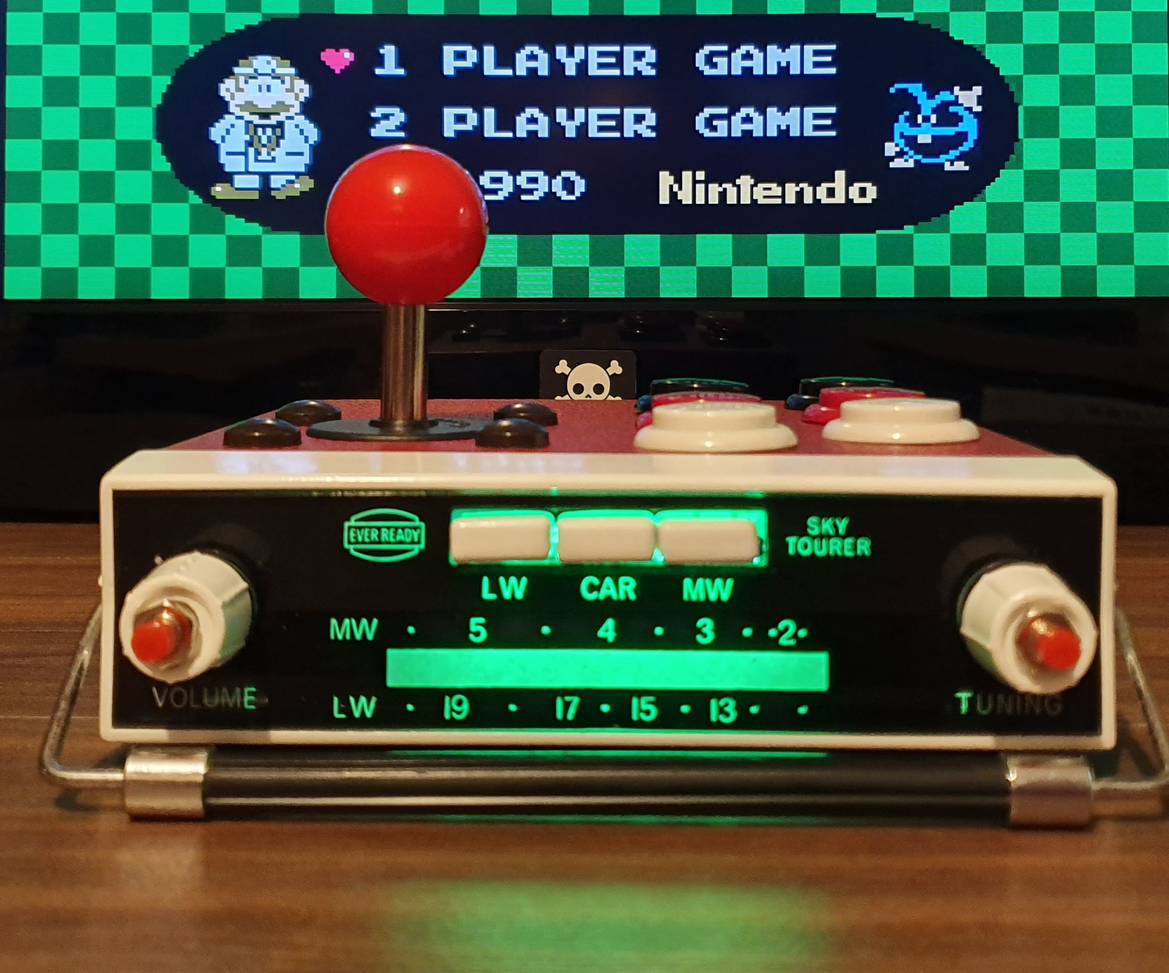 1963 Pi Tourer Game Console