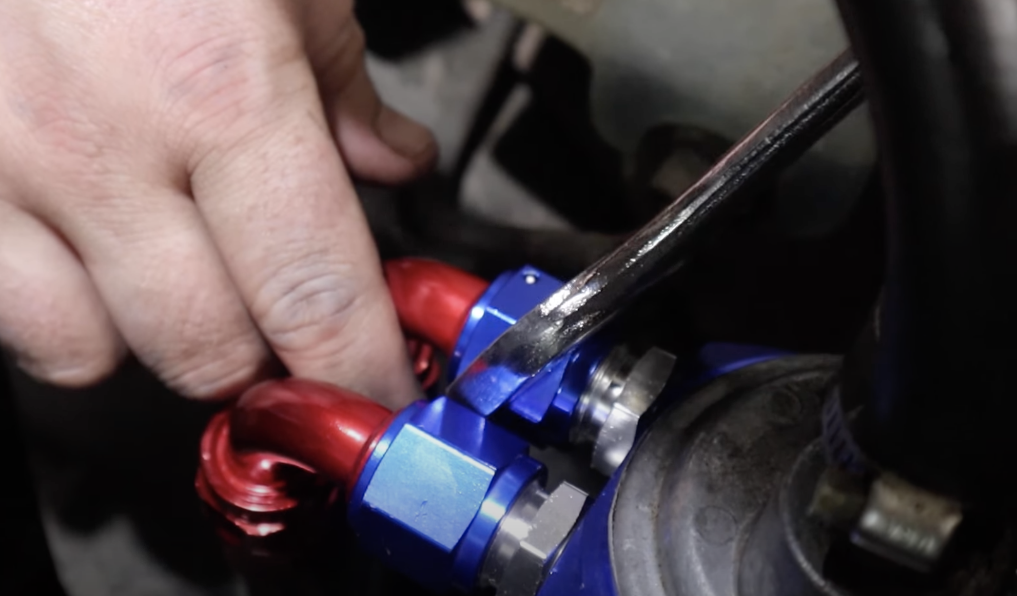 How to Install an Engine Oil Cooler 6 Steps Instructables