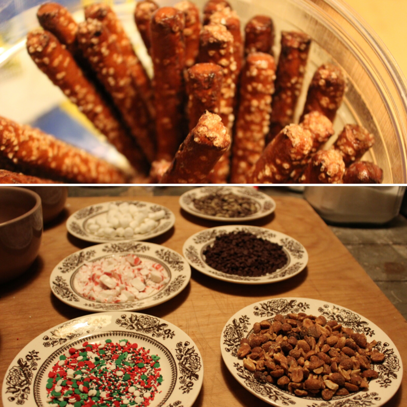 How to Make Chocolate Covered Pretzels 