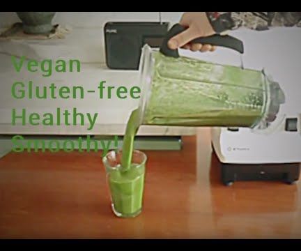 3 Ingredient Green Smoothy