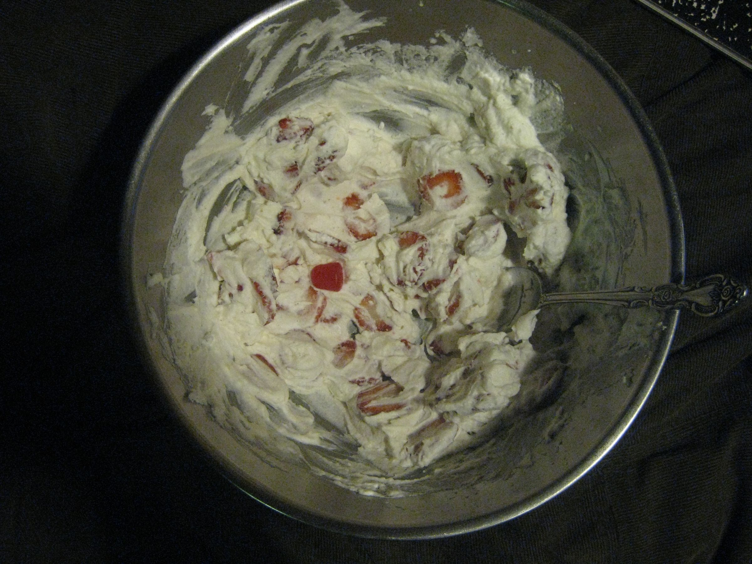 Strawberries and Cream :)
