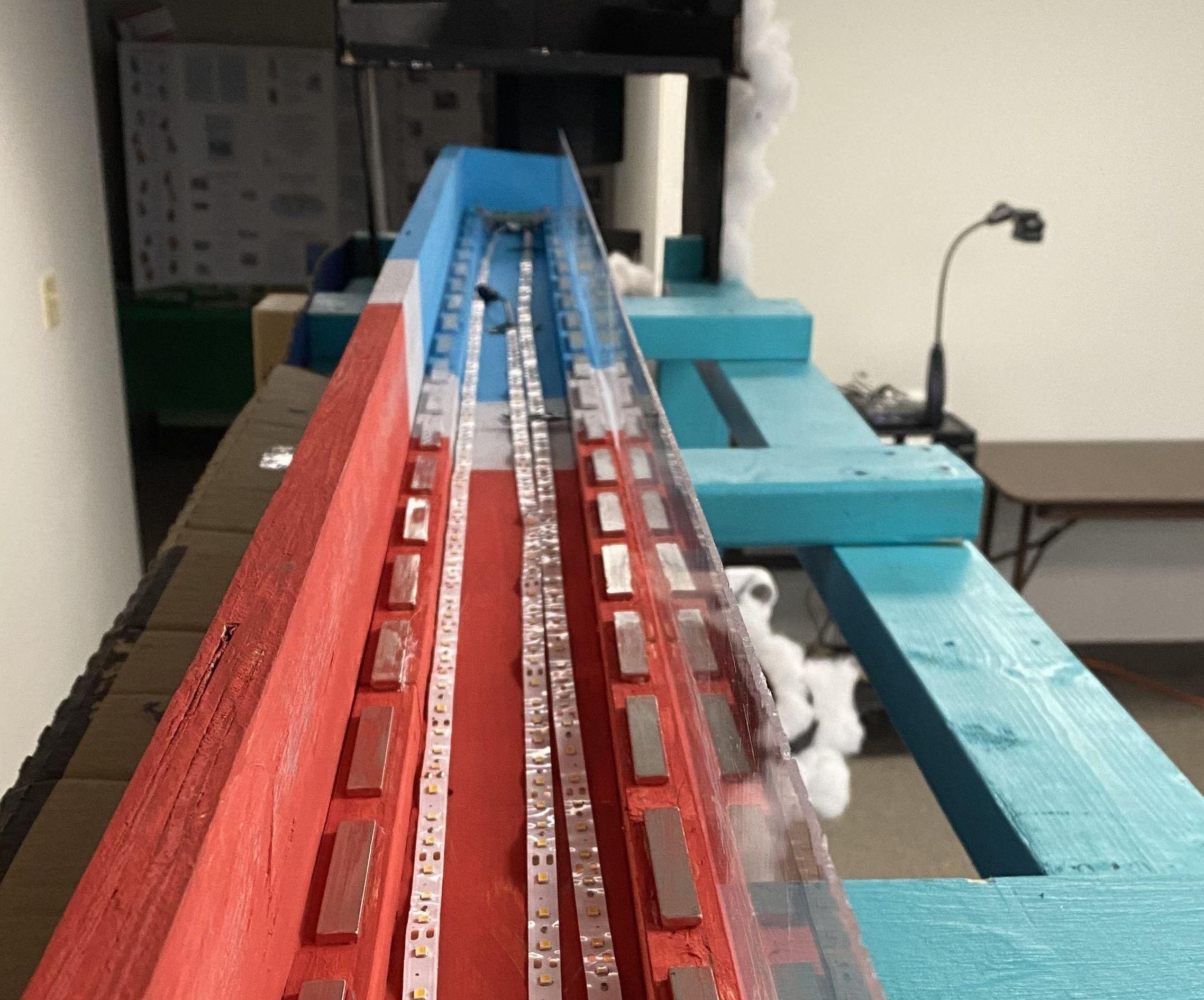 Hands Free Transportation Maglev 