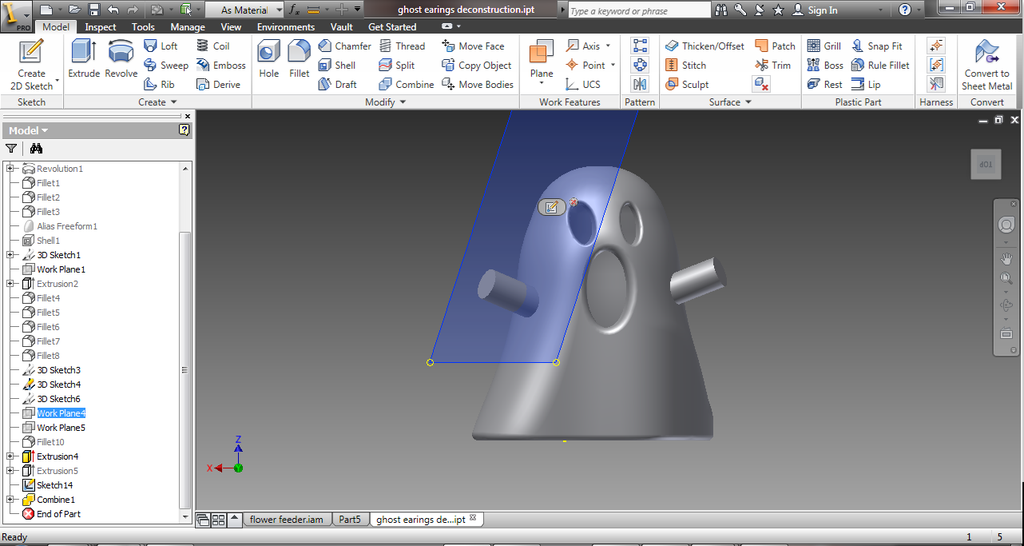 How to Make a Musical, Motorized Glow-in-the-dark-ghost Mobile : 17 ...