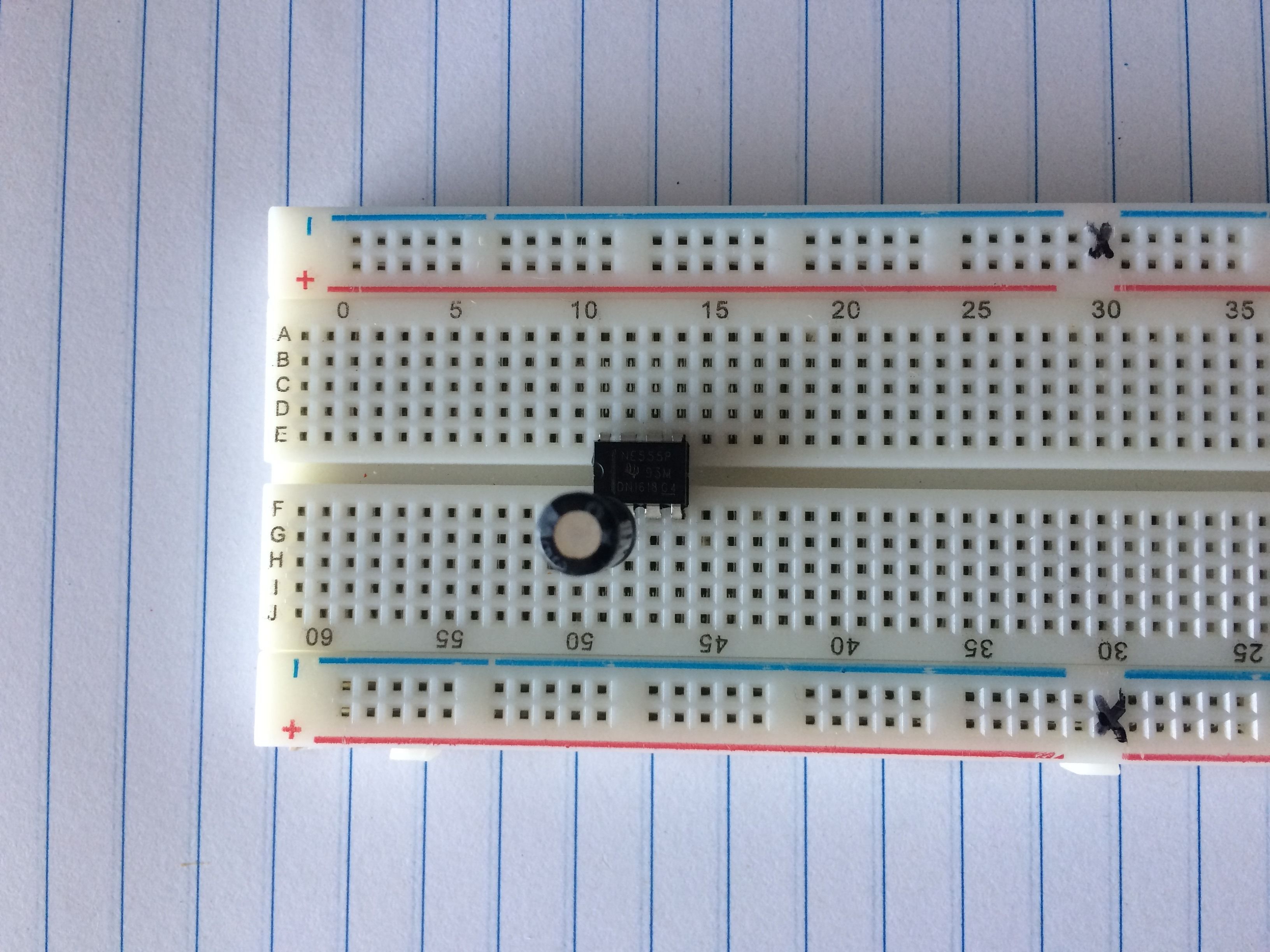 555 Timer Blink Circuit! 9 Steps (with Pictures) Instructables