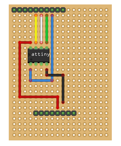 DIY Attiny Programming Shield : 8 Steps (with Pictures) - Instructables