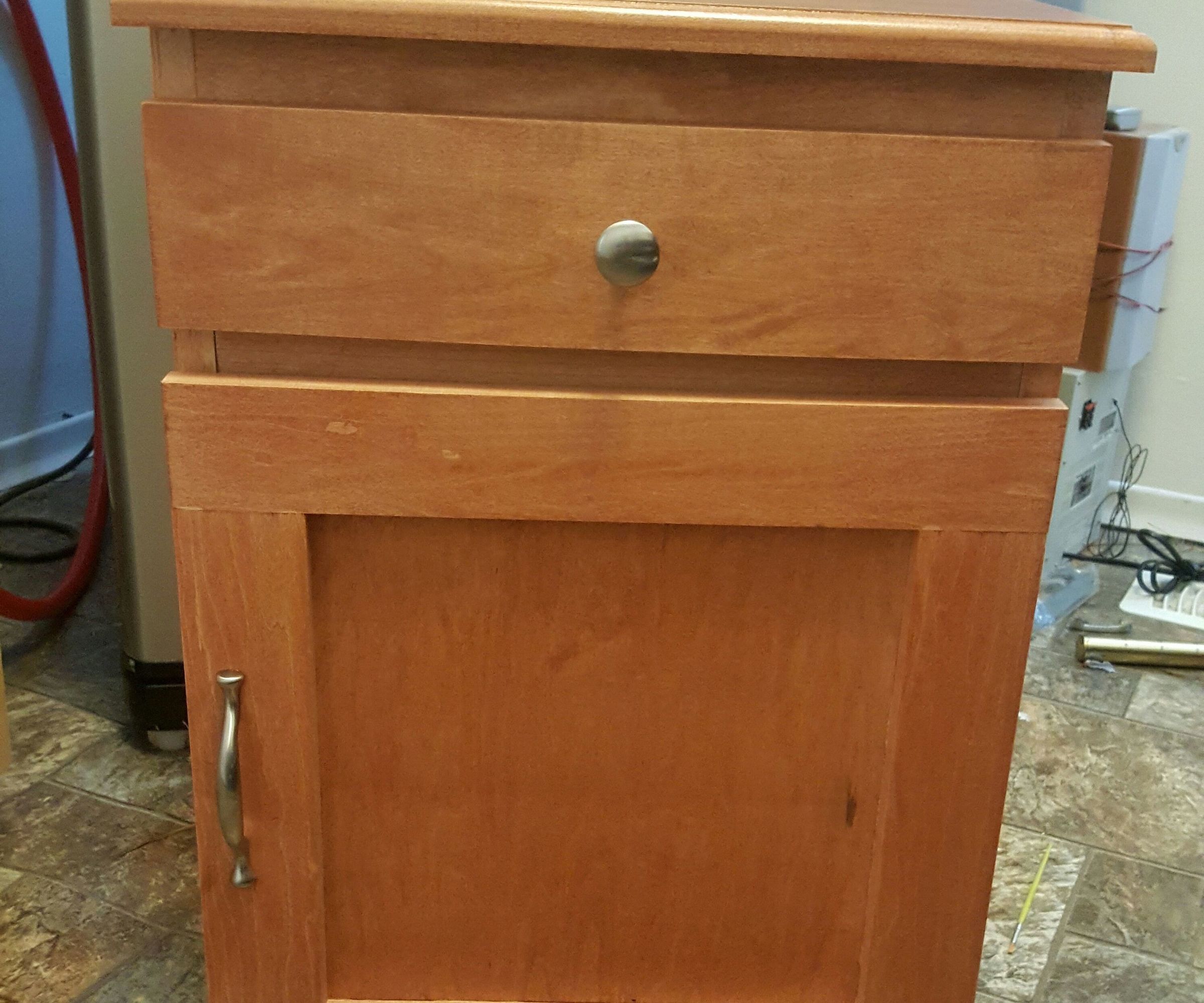 My Daughter's Nightstand