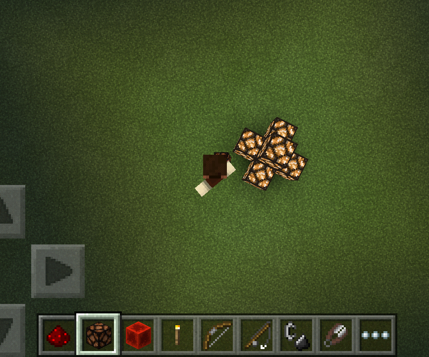 How to Light a Redstone Lamp Without a Button???