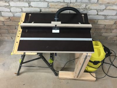 DIY Simple Router Table : 3 Steps - Instructables