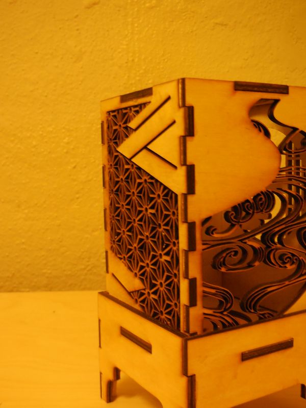 Japanese Design Lamp Shade