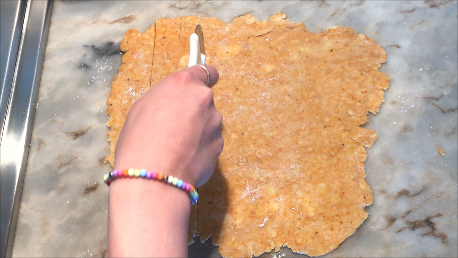 Cut the Dough Into Squares