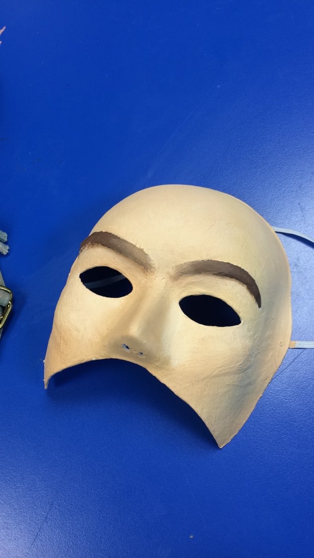 Greek Theatre Mask for Nurse
