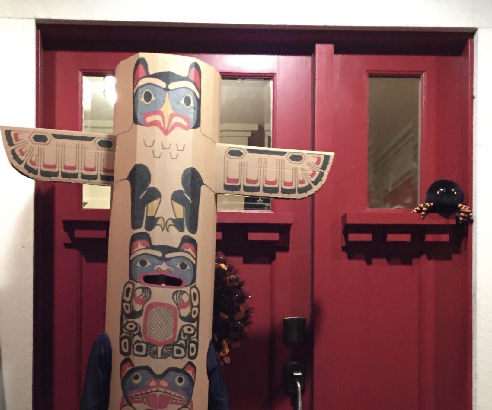 Epic Kids Totem Pole Costume