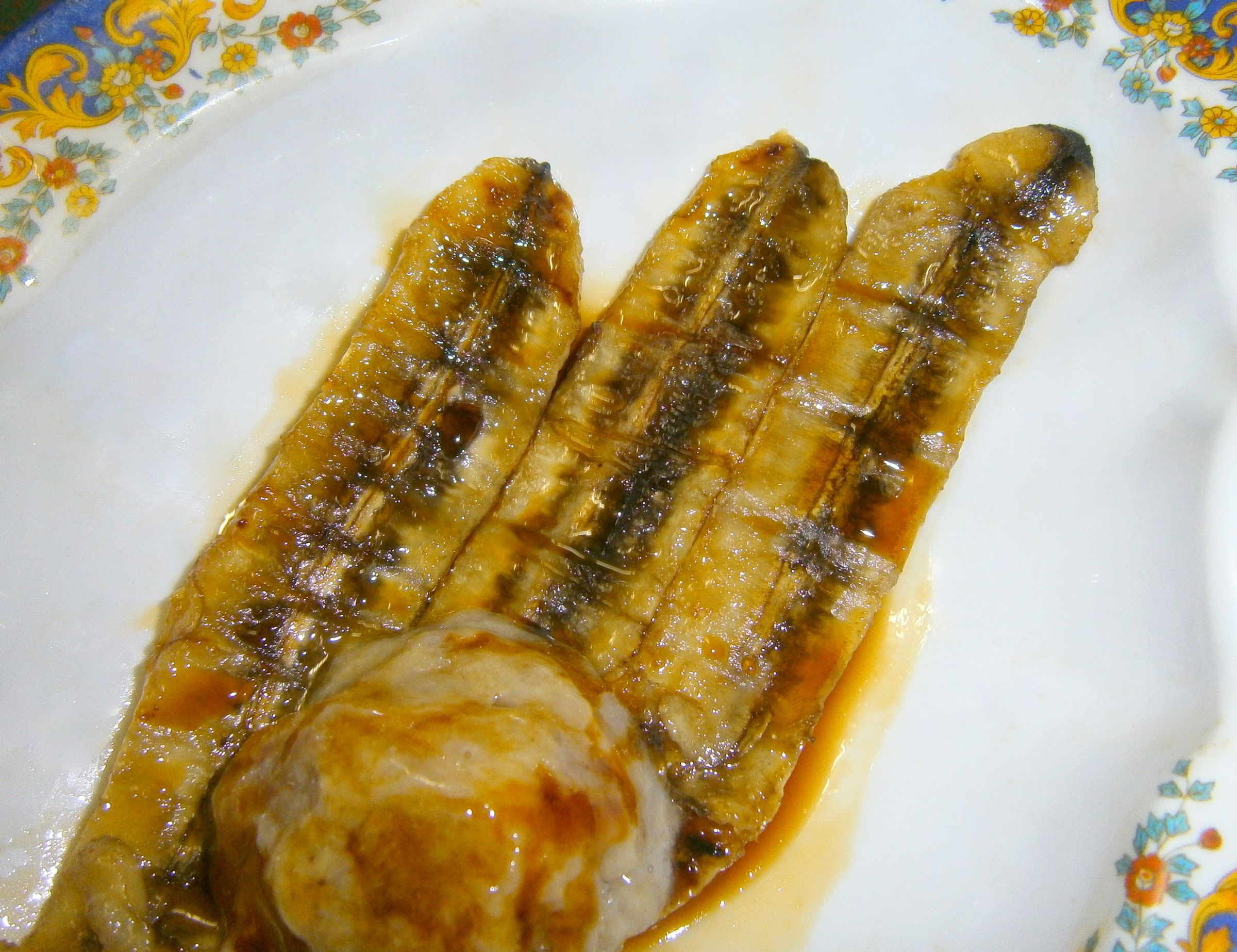 Glazed Banana Grills 6 Steps Instructables