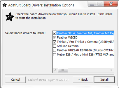 Install Drivers (Windows 7 & 8 Only)