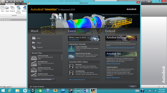 Autodesk Inventor Tutorial : 24 Steps - Instructables
