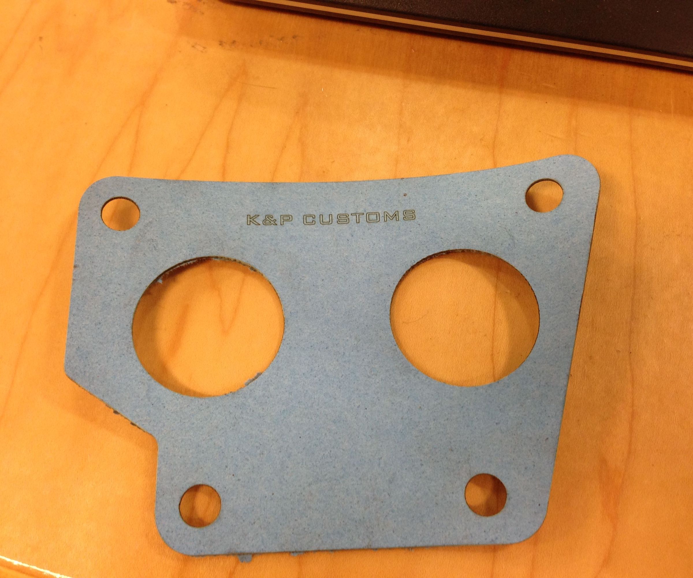 Custom Gasket (Laser Cut)