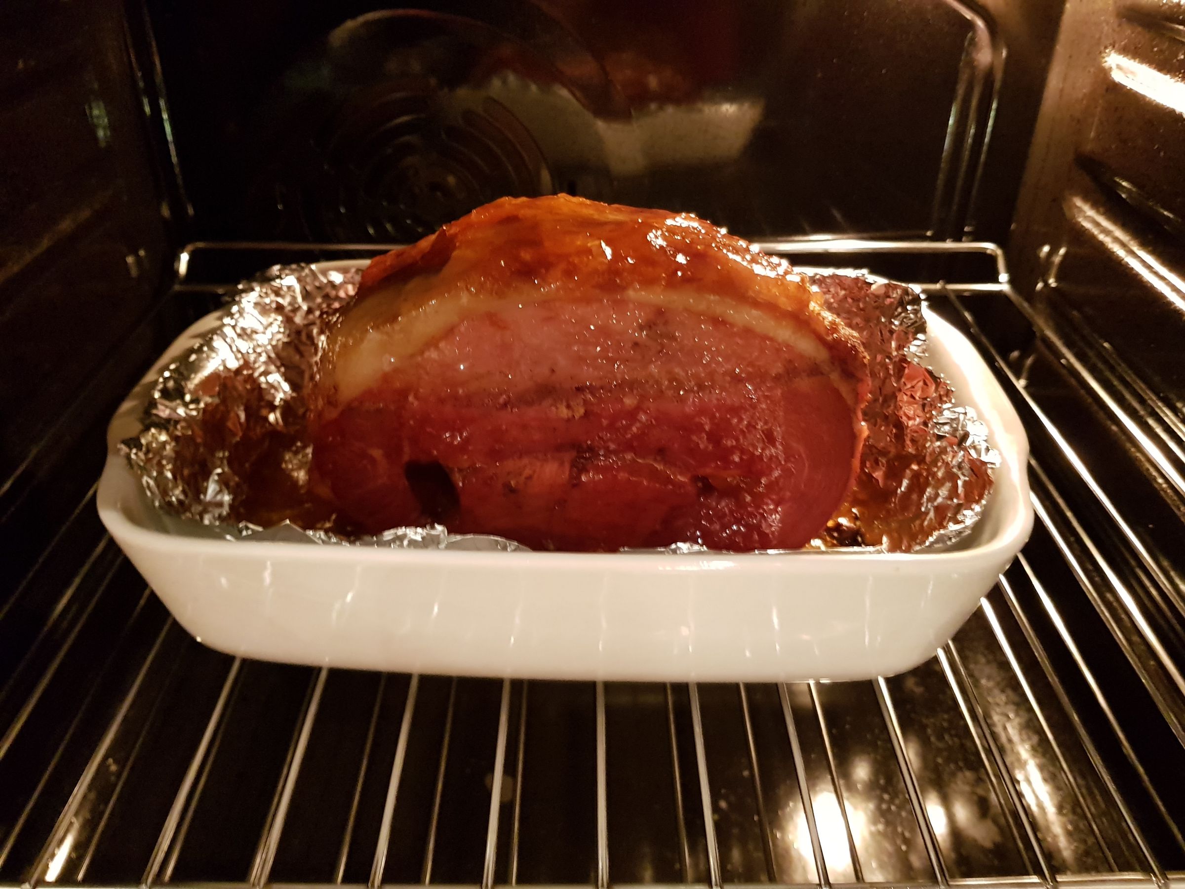 Slow Cooked Gammon Joint With Marmalade Glaze 6 Steps (with Pictures