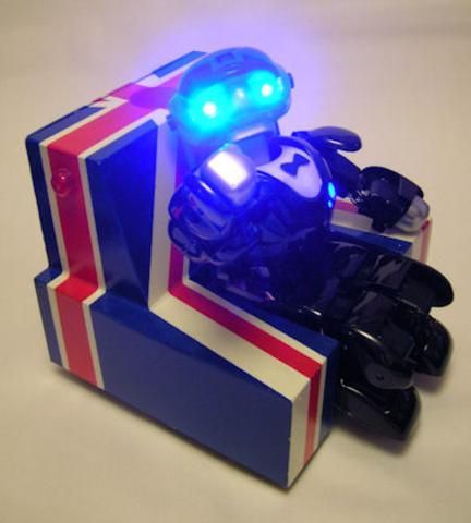 Sir Kitt, Robotic TV Presenter