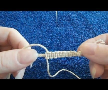 How to Tie a Square Knot for Hemp Jewelry
