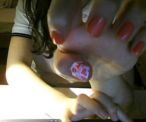 Valentines Ombre Hearts!