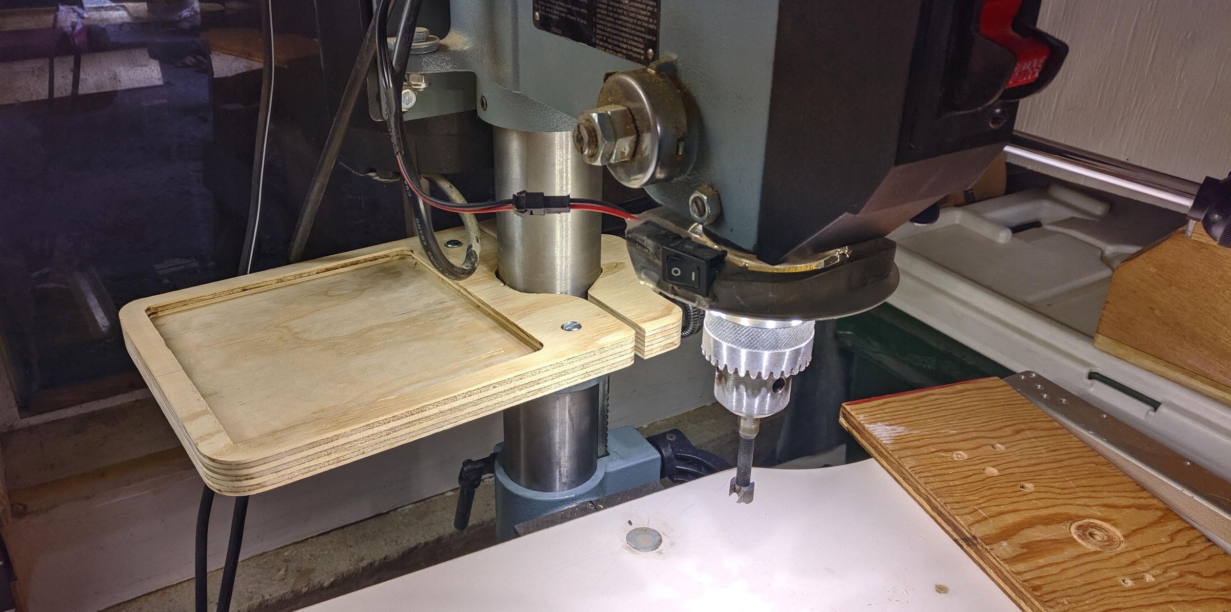 A Simple Drill Press Tray 5 Steps (with Pictures) Instructables