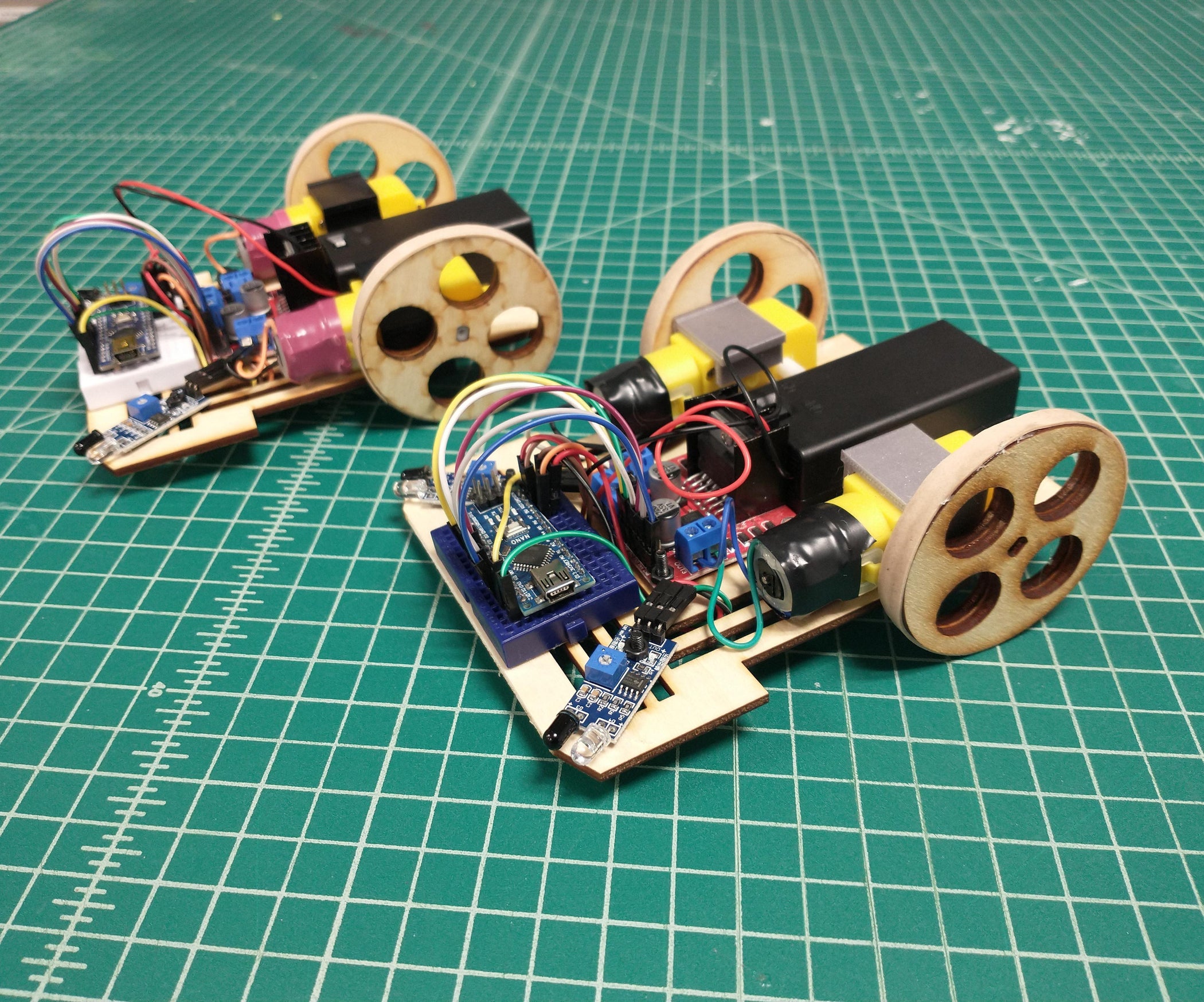 Autonomous Robot Racer Scratch Mode 10 Steps (with Pictures