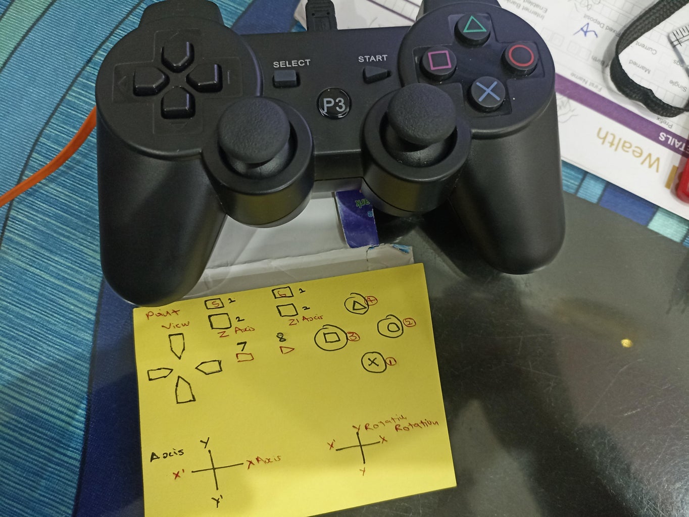 Building a Bluetooth-Controlled Robot Car With ESP32 and PS3 Controller ...